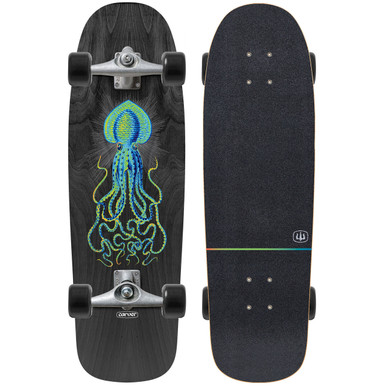 Gullwing trucks Nick Carver + Sector Nine wheels