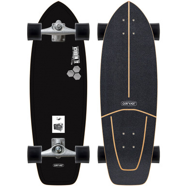 Carver トミー・リム　プロテウス　33inc C7トラック Amazon | [ カーバー スケートボード ] Carver Skateboards スケボー