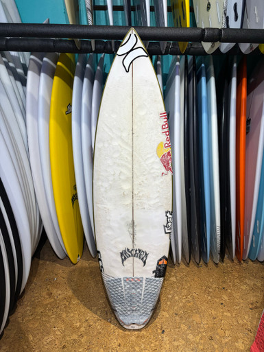 5'7 LOST DRIVER 2.0 USED SURFBOARD- Catalyst