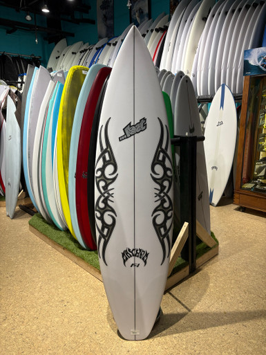 6'1 LOST F-1 SQUASH SURFBOARD- Catalyst