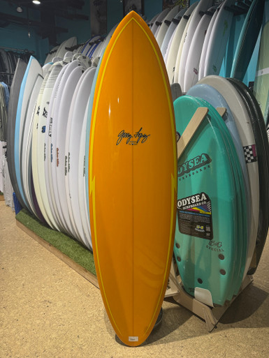 6'0 GERRY LOPEZ SQUIRTY - FP - FUTURES SURFBOARD- Catalyst