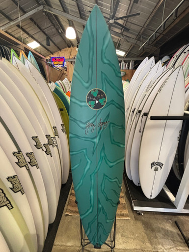 6'10 GERRY LOPEZ POCKET ROCKET SURFBOARD- Catalyst
