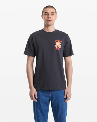 VOLCOM CATASTROPHY TEE- Catalyst