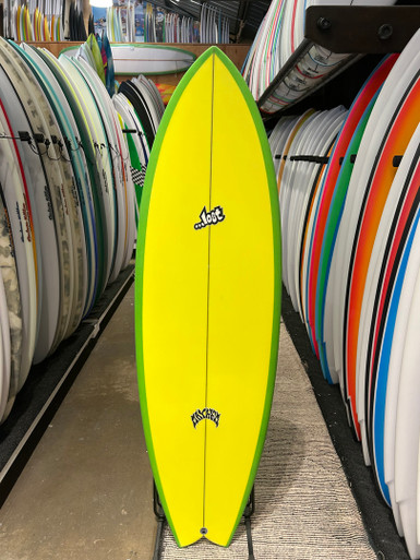 5'4 LOST RNF TWINZER '96ER SURFBOARD- Catalyst