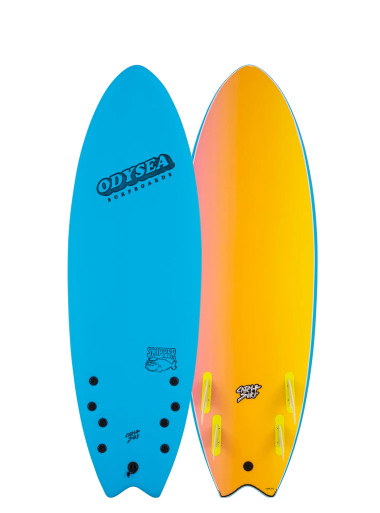 6'6 CATCH SURF ODYSEA SKIPPER - QUAD SURFBOARD- Catalyst