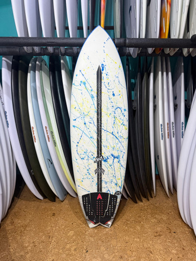 6'1 LOST LIGHTSPEED RNF 96 USED SURFBOARD (279515) - Catalyst