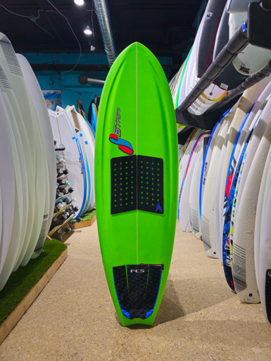 5'6 STRETCH NO FRIENDS USED SURFBOARD (619261) - Catalyst