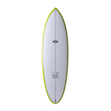 6'0 NSP HYBRID CI-17 WAVE POOL SURFBOARD (DS) - Catalyst