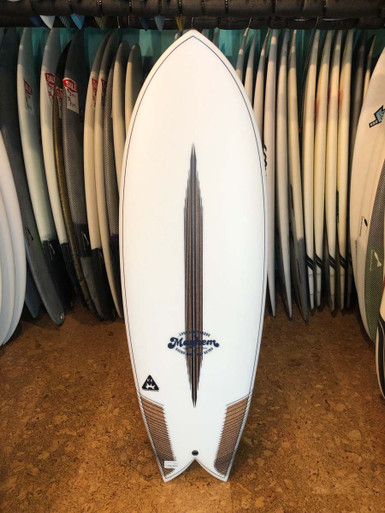 5'1 LOST RNF RETRO C4 SURFBOARD