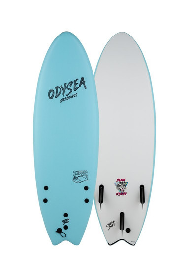 5'6 CATCH SURF ODYSEA SKIPPER BASIC JOB SURFBOARD- Catalyst