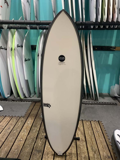 Hypto Krypto FutureFlex - Black – Haydenshapes