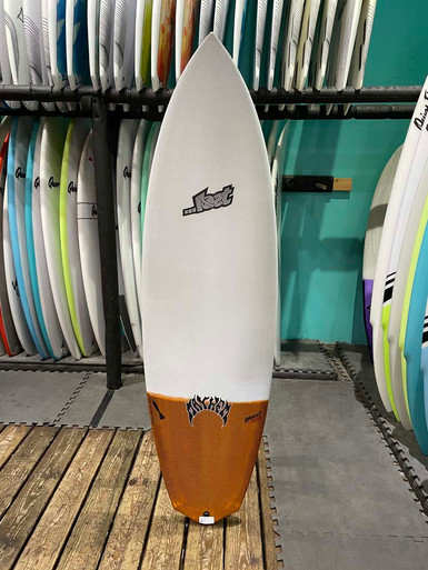 5'9 LOST ROCKET REDUX BLACK DART SURFBOARD- Catalyst