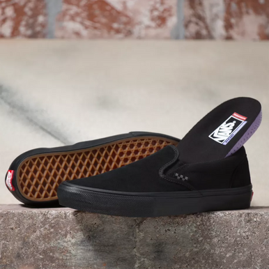 vans non slip slip ons