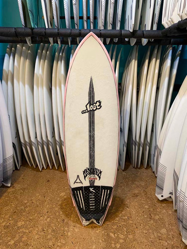 5'5 LOST CARBON WRAP RNF REDUX USED SURFBOARD- Catalyst