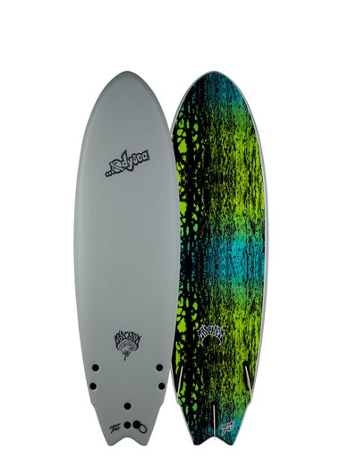 6'5 CATCH SURF ODYSEA X LOST RNF SURFBOARD- Catalyst