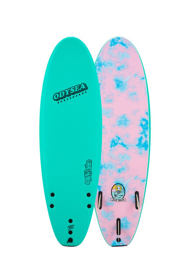 CATCH SURF ODYSEA LOG 6'0フィン付き　美品 ソフトボード サーフィン キャッチサーフ 6.0 CATCH SURF