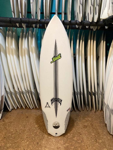 5'9 LOST CARBON WRAP ROCKET REDUX SURFBOARD- Catalyst
