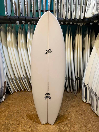 5'8 LOST RNF 96 WIDE SURFBOARD- Catalyst