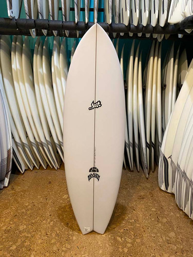 5'5 LOST RNF 96 SURFBOARD- Catalyst