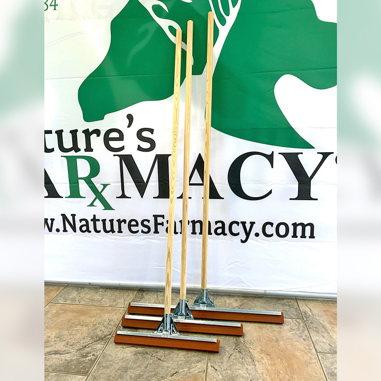 Squeegee Head and Handle - Buy Online At Nature's Farmacy