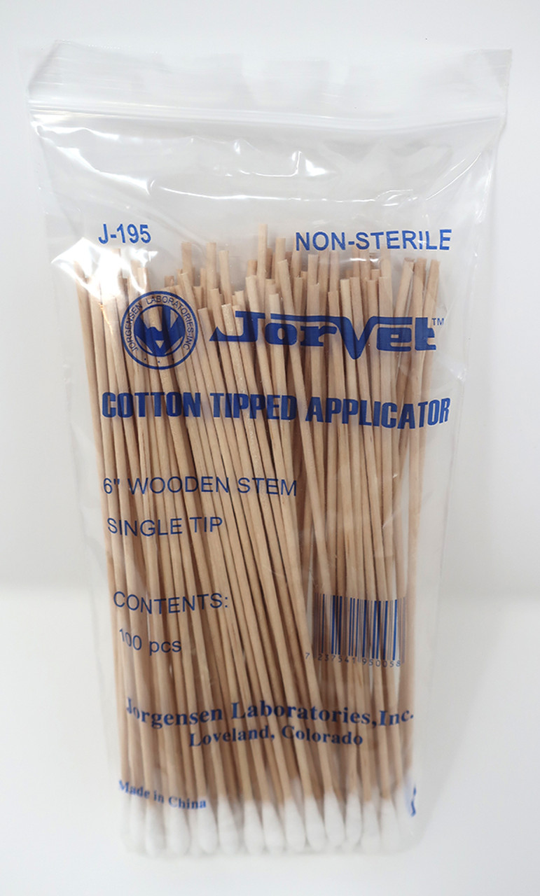 Cotton Swabs Sterile 6 Inch