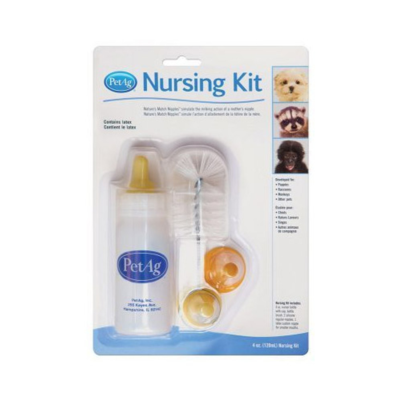 Lixit Bottle Nursing Kit for Baby Animals, 2 oz. at Tractor Supply Co.