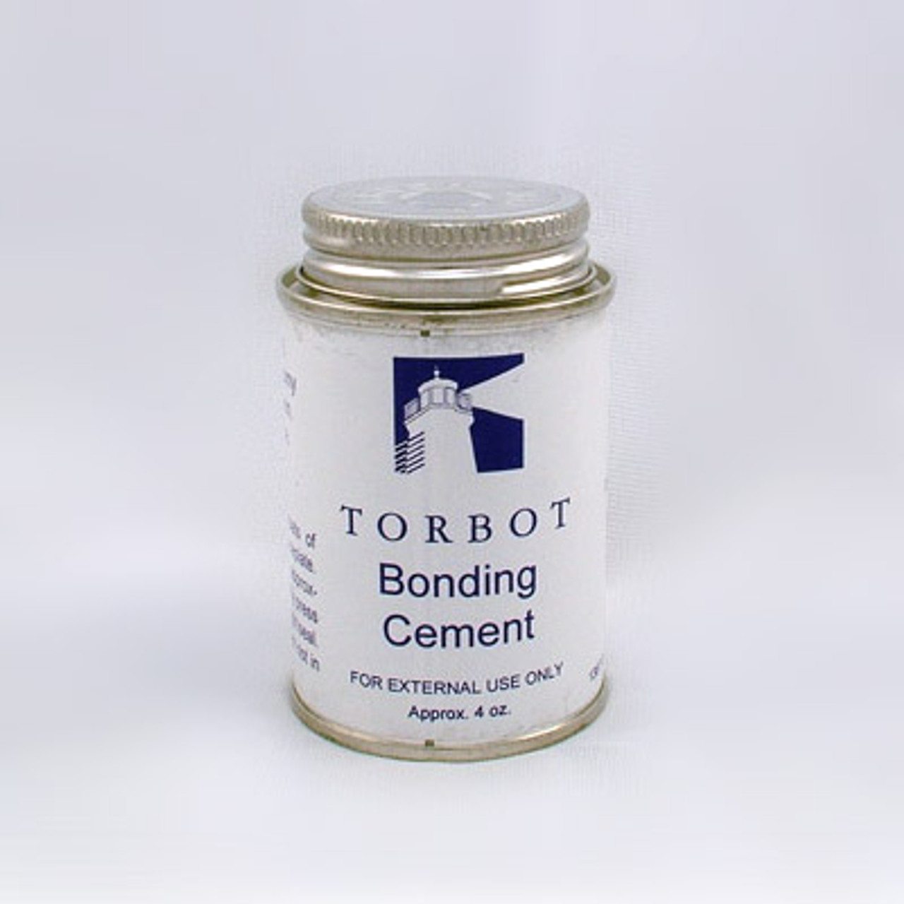 Torbot Bonding Cement Adhesive 4oz Can with Brush TT410- 1 Each