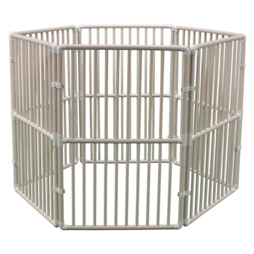 Pet Pen Indoor/Outdoor PVC Portable 24 pounds