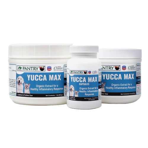 Dogzymes Yucca Max helps reduce inflammation