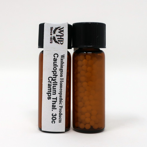 Caulophyllum Thalictroides 30C Pellets Half Dram