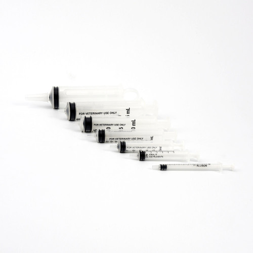 Sterile Pack Single Syringes  Sizes 1-60 ml/cc