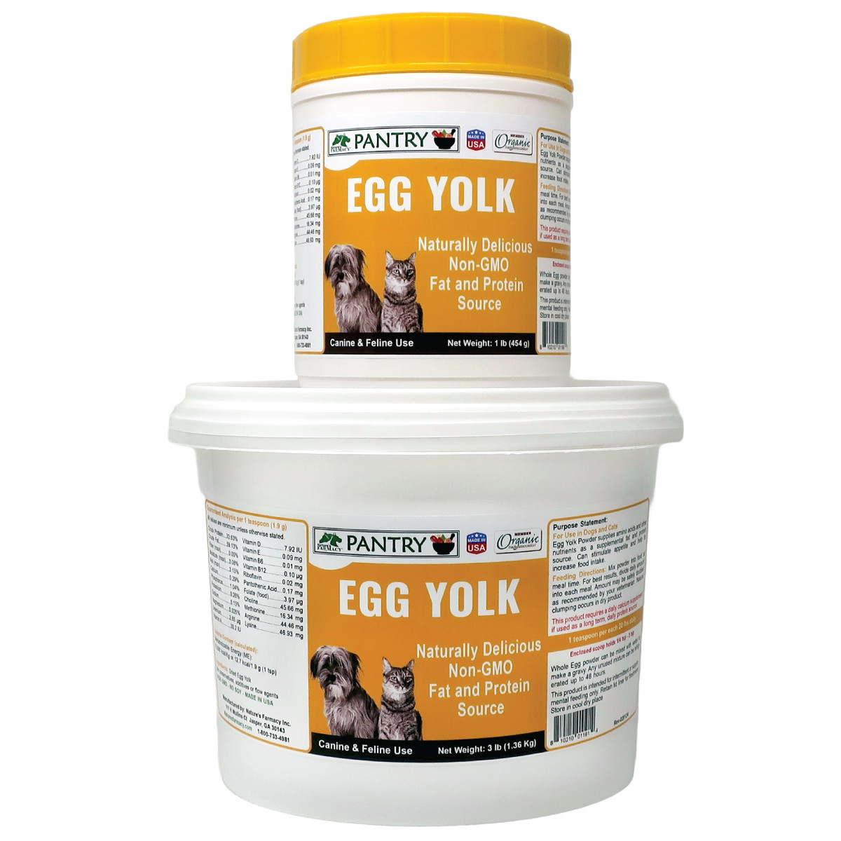 Image of Egg Yolk Powder 