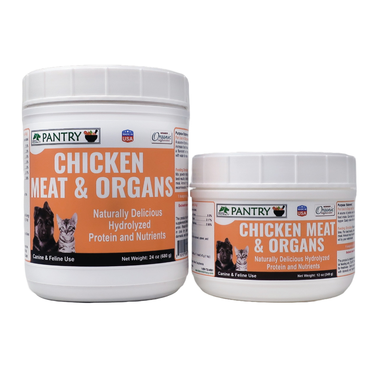 Image of Pantry Chicken Meat and Organ Powder