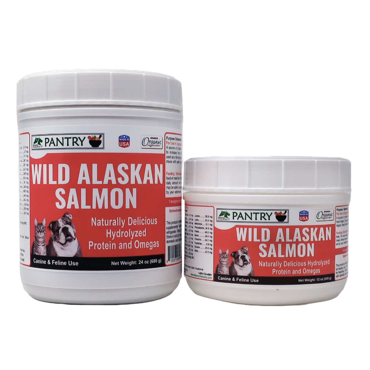 Image of Pantry Wild Alaskan Salmon Powder