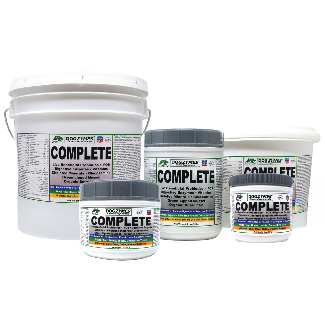 Image of Dogzymes Complete 3 Best Sellers in one Product