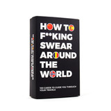 Have fun learning how to swear all over the world. These hilarious, educationally offensive cards are sure to keep you entertained for hours. 