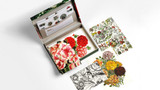 Letter Writing Set  - Flower Prints