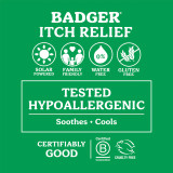 Badger Itch Relief