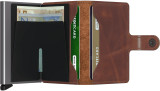 Secrid Miniwallet - Vintage Brown