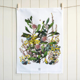 Australian Native Tea Towels - Three for Honey