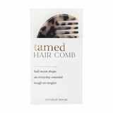 Tamed Hair Moon Shape Comb - Multiple Colours