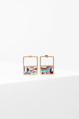 ELK DALLI EARRING - Kult Print