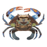 Brooch - Chesapeake Crab