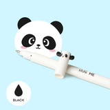 Erasable Panda Pen - Black Ink