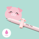 Erasable Pig Pen - Pink Ink