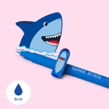 Erasable Shark Pen - Blue Ink
