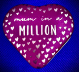 Mini Heart Tin - Mum In A Million