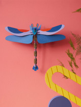 Wall Art - Blue Dragonfly