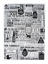 The F Word Tea Towel