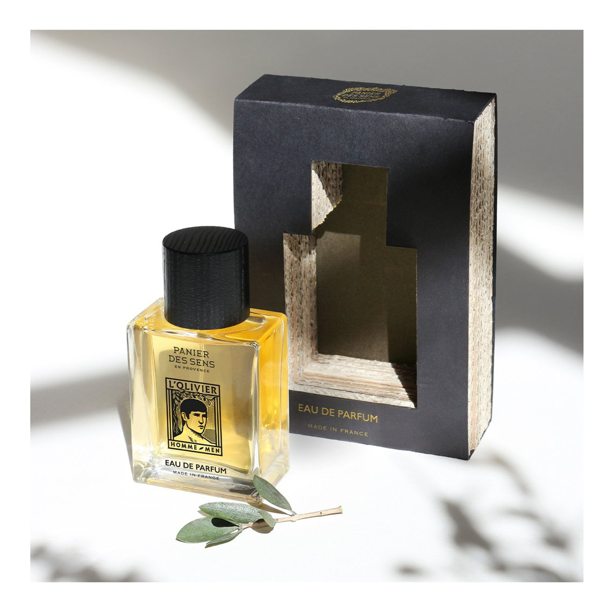Panier des Sens L'Olivier Eau de Parfum - 50ml
